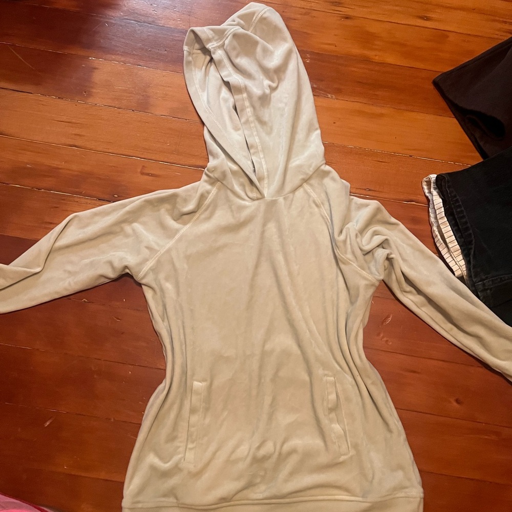 32 Degrees Women's Beige Hoodie